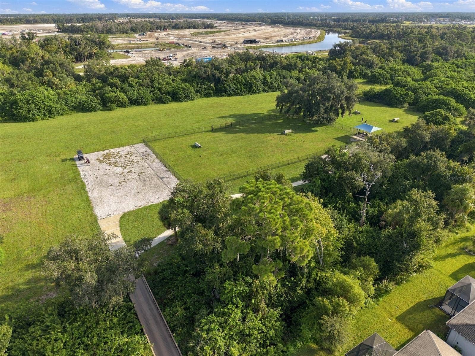 9260 BALLASTER POINTE LOOP, Parrish, FL 34219 Fenced dog park with amentities!
