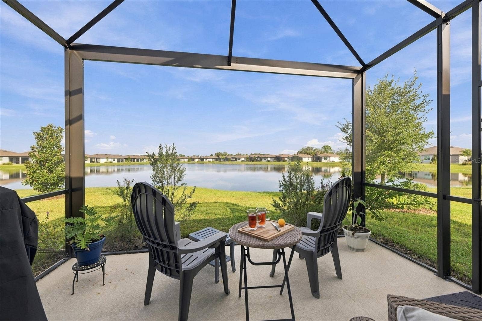 9260 BALLASTER POINTE LOOP, Parrish, FL 34219 Screened Lanai with breathtaking nature views Dawn to Dusk.