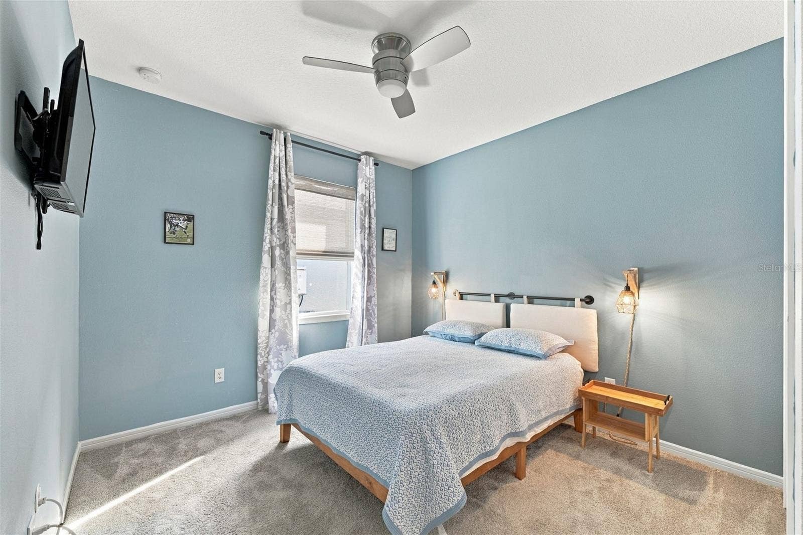 9260 BALLASTER POINTE LOOP, Parrish, FL 34219 Completely furnished 2nd Bedroom.