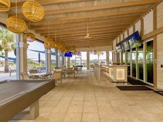 9260 BALLASTER POINTE LOOP, Parrish, FL 34219 "Sailfish" Patio Bar features outdoor dining, Karaoke, and Live Music!