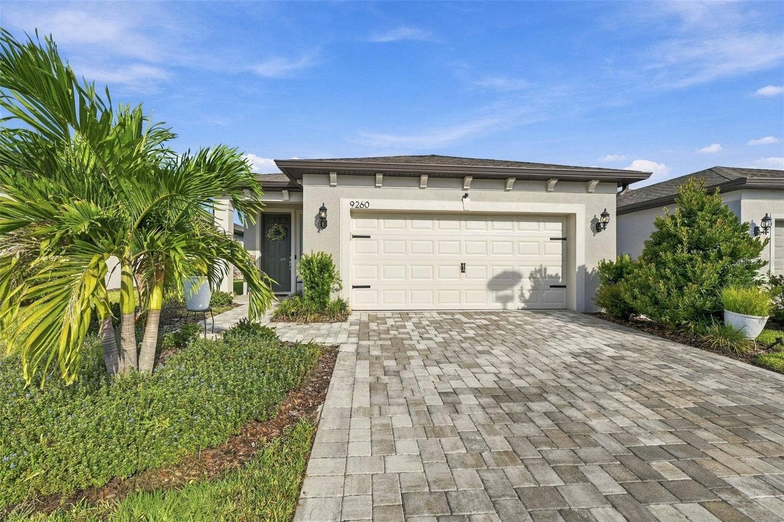 9260 BALLASTER POINTE LOOP, Parrish, FL 34219 Perfect size Florida Style Home with a 3 bedroom 2 bath split floor plan.