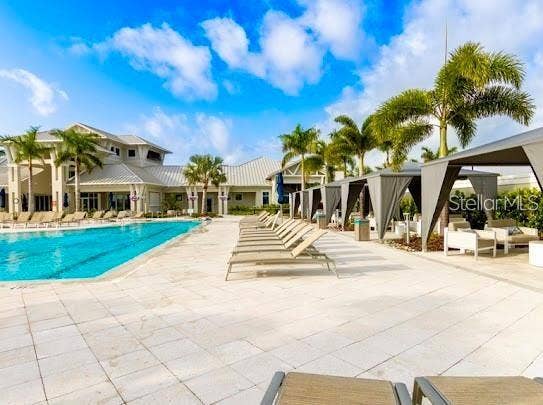 9260 BALLASTER POINTE LOOP, Parrish, FL 34219 Cozy Cabanas surround pool