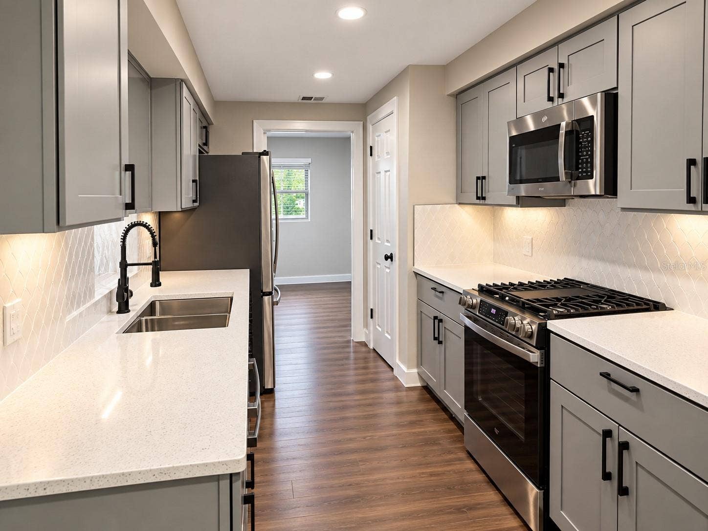 all new kitchen