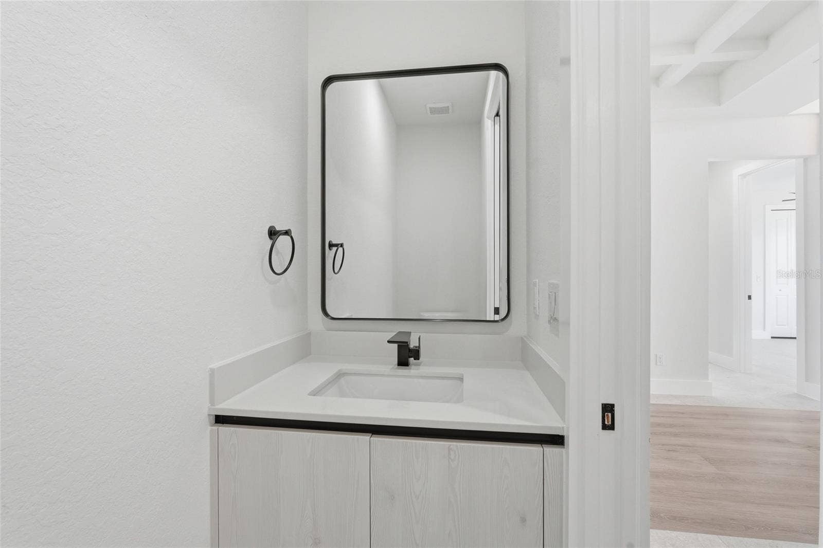 Half bathroom