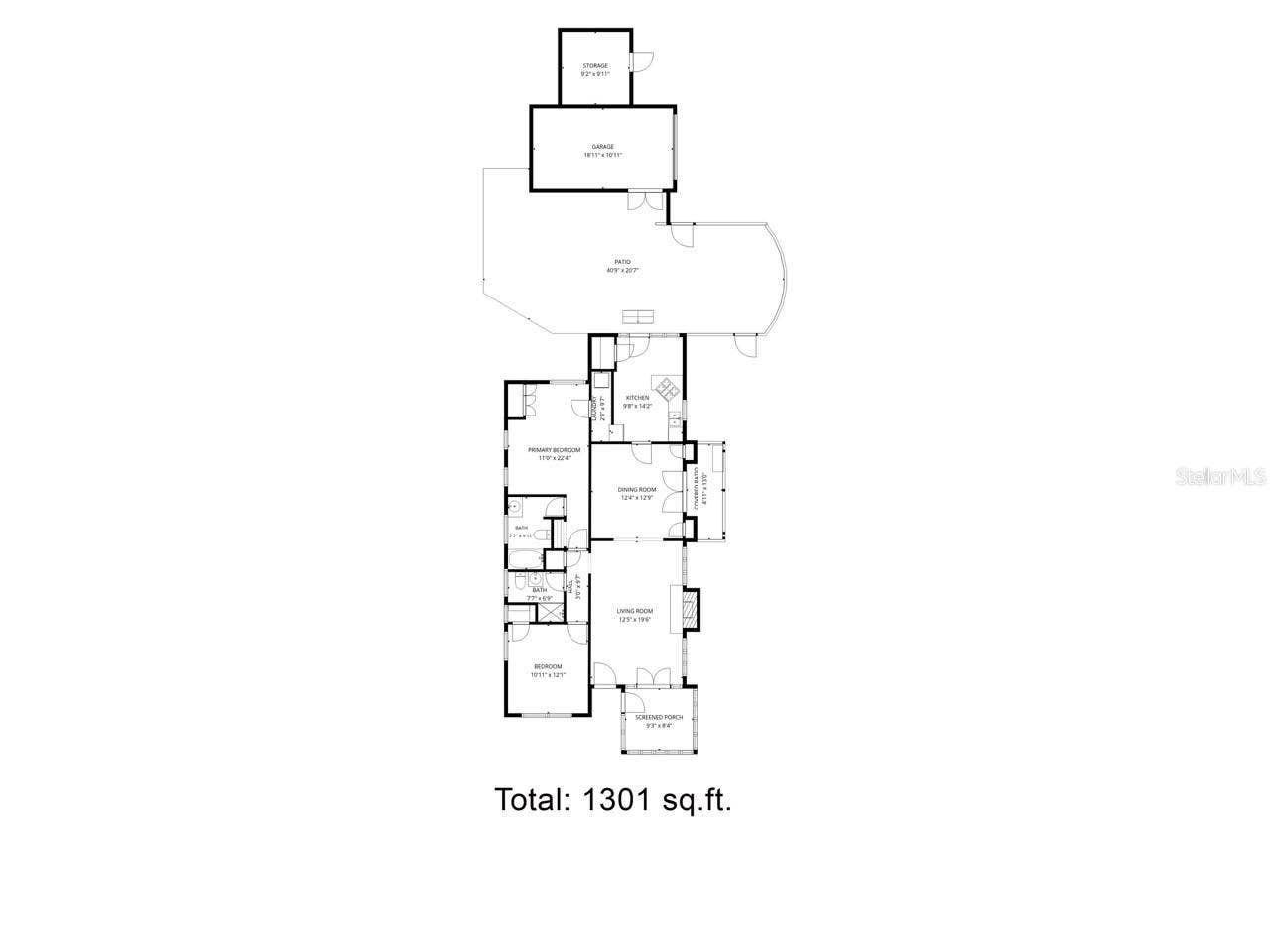 1002 DELANEY PARK DRIVE, Orlando, FL 32806 1002 DELANEY PARK DRIVE, Orlando, FL 32806