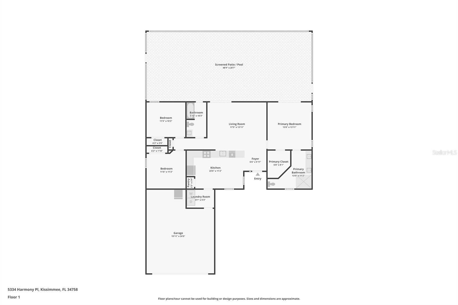 5334 HARMONY PLACE, Kissimmee, FL 34758 5334 HARMONY PLACE, Kissimmee, FL 34758