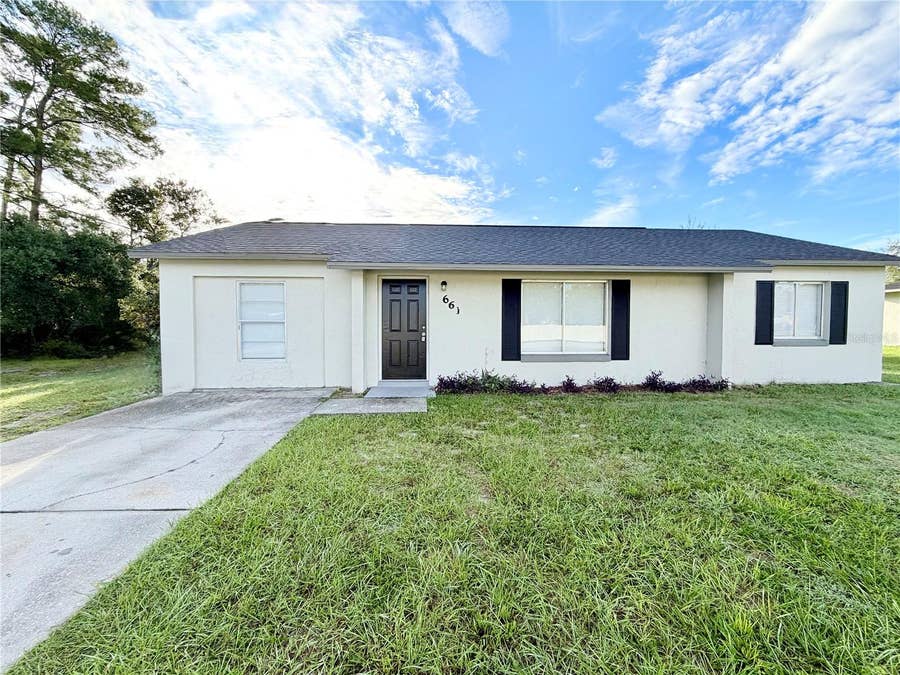 Property photo for 661 GULLIVER AVENUE, Deltona, FL