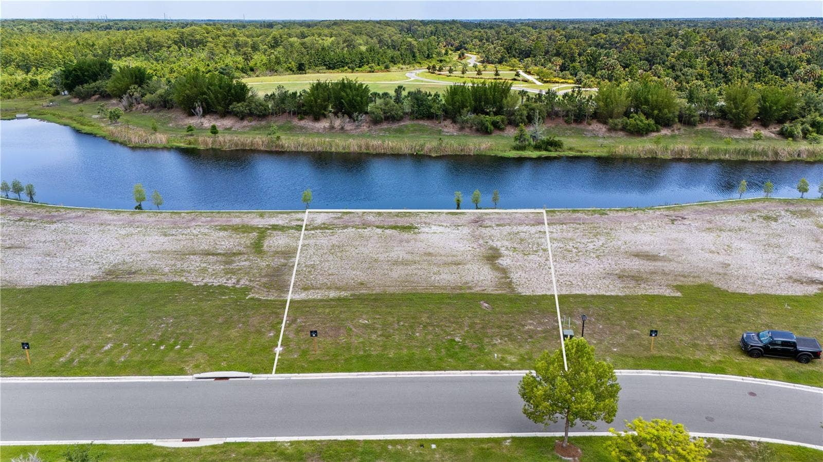 Lot 34, CROMWELL ROAD, Orlando, FL 32827 Front Aerial View