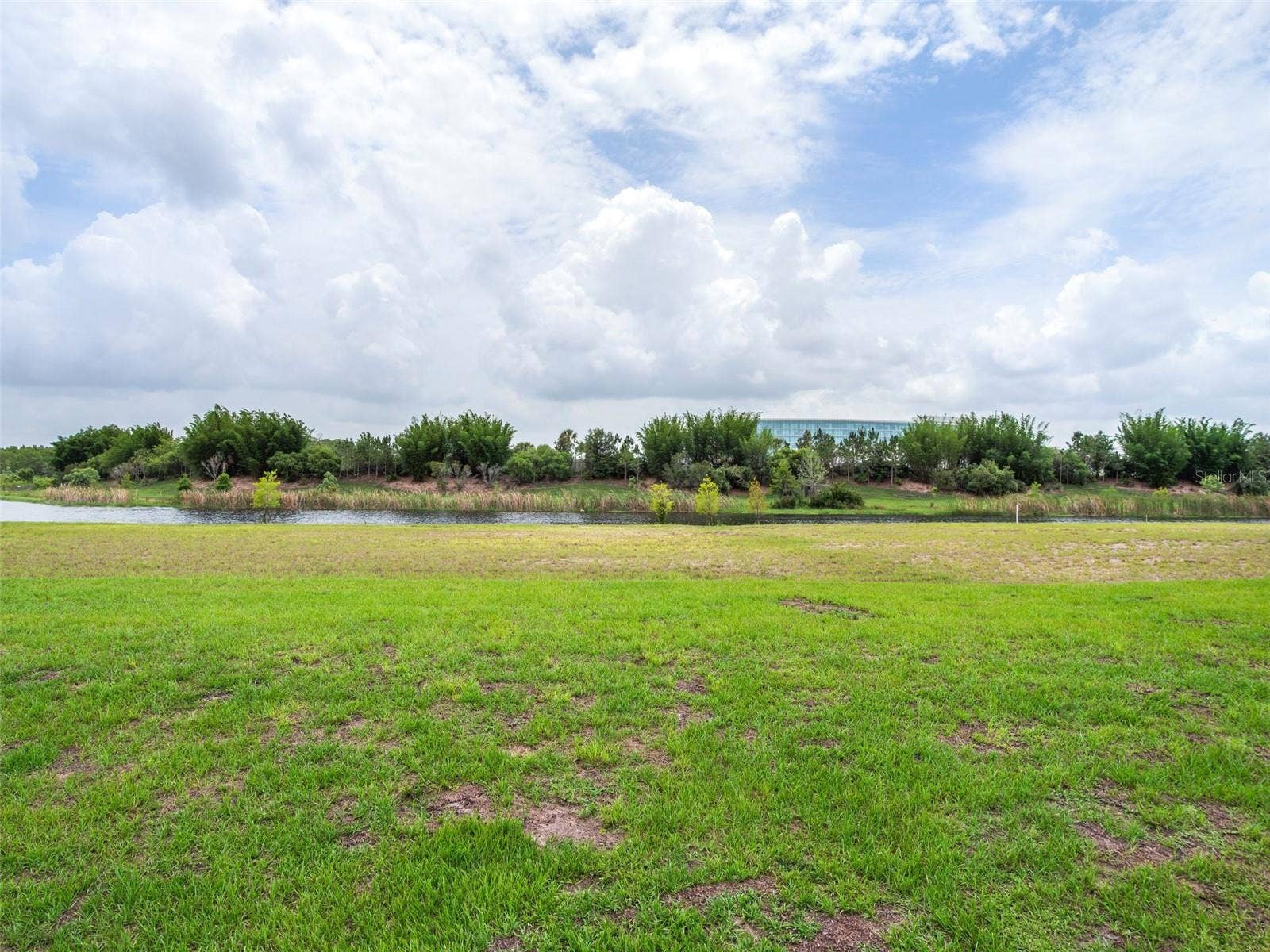 Lot 34, CROMWELL ROAD, Orlando, FL 32827 Rear Lot View
