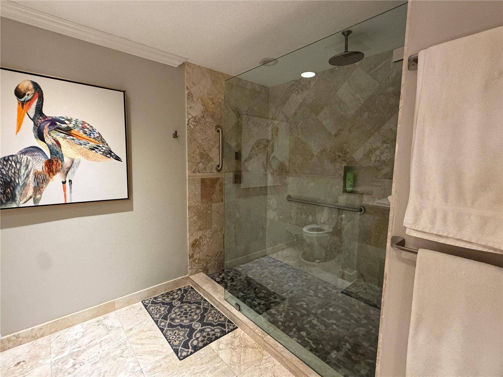 1114 WALD ROAD, Orlando, FL 32806 Primary bath shower