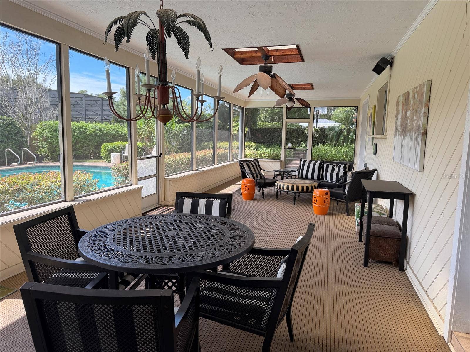 1114 WALD ROAD, Orlando, FL 32806 13 x 42 screened porch