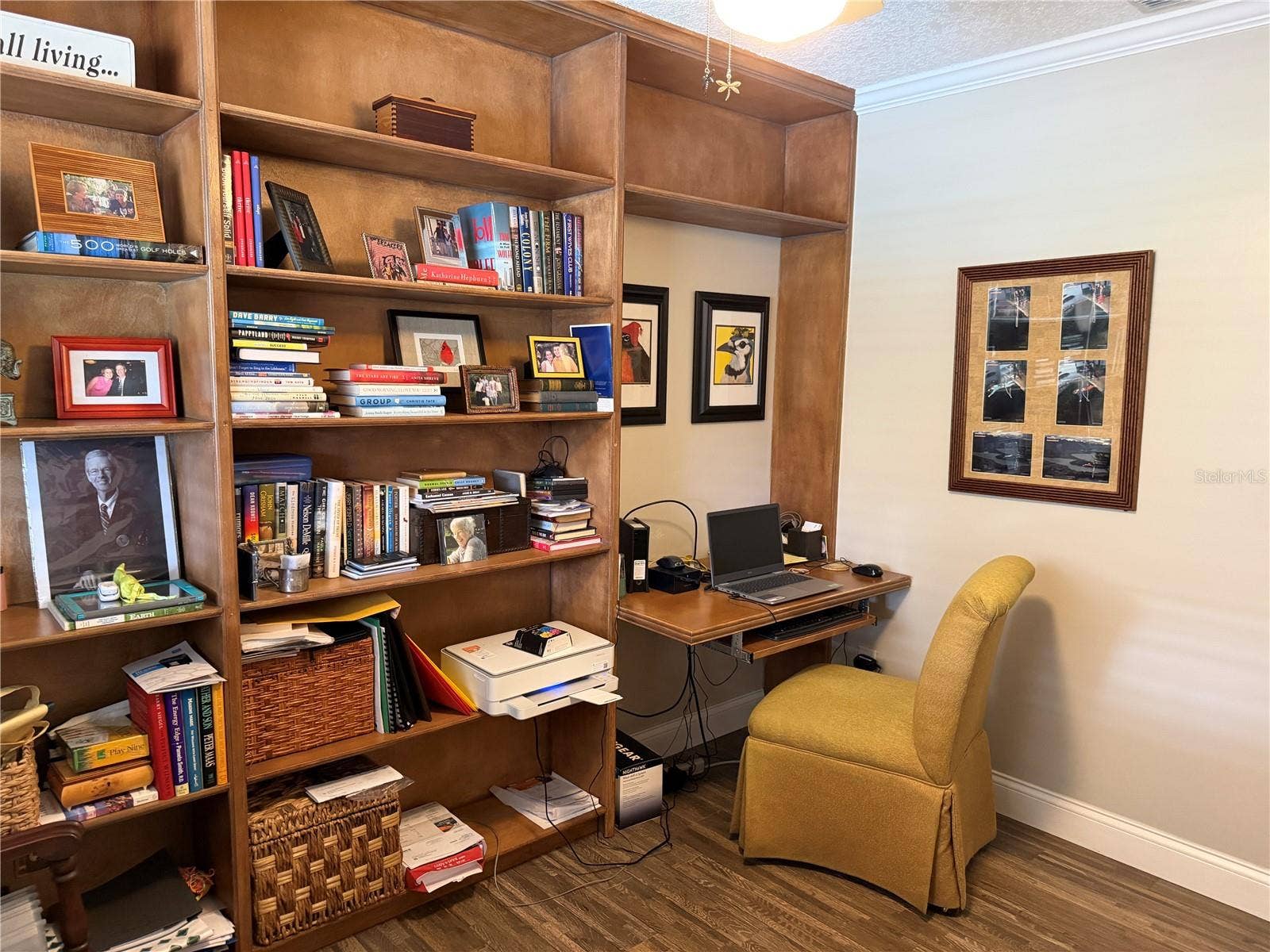 1114 WALD ROAD, Orlando, FL 32806 Office/5th bedroom with built-ins