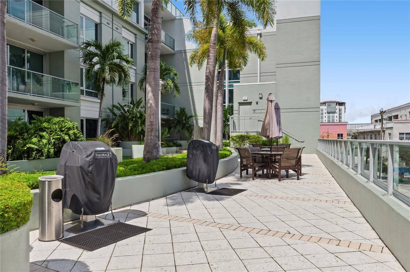 Grilling Area