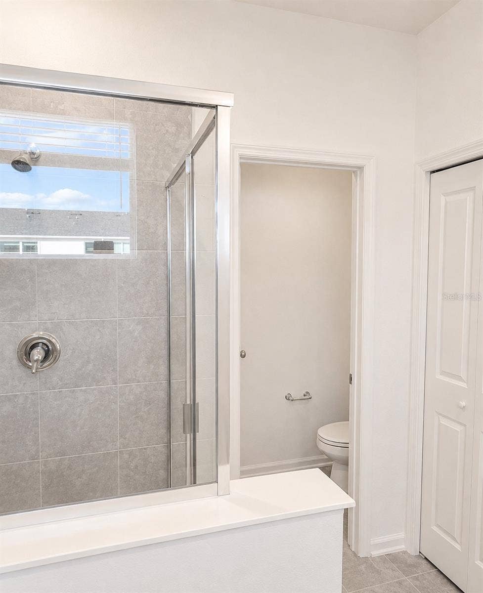Bathroom with Shower