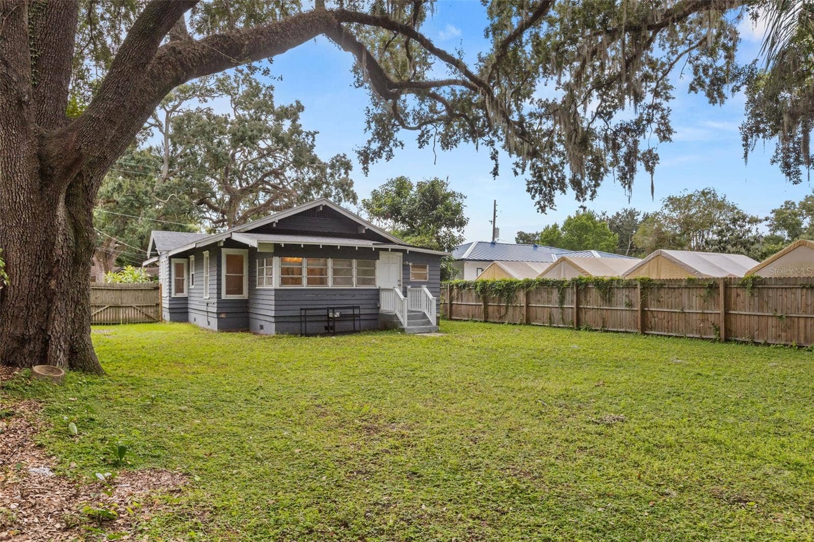 Oversized Backyard