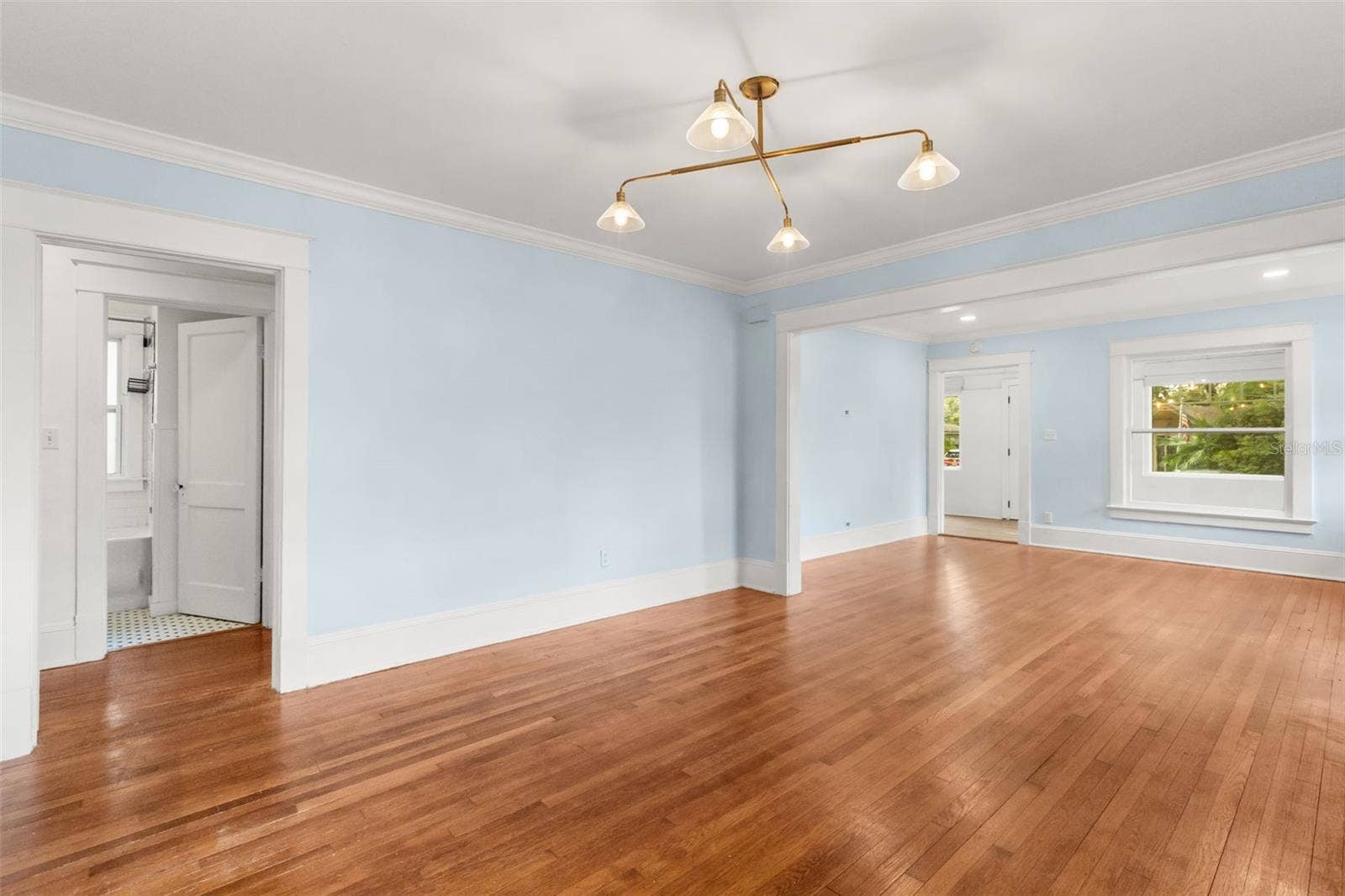 Dining Room & Living Room