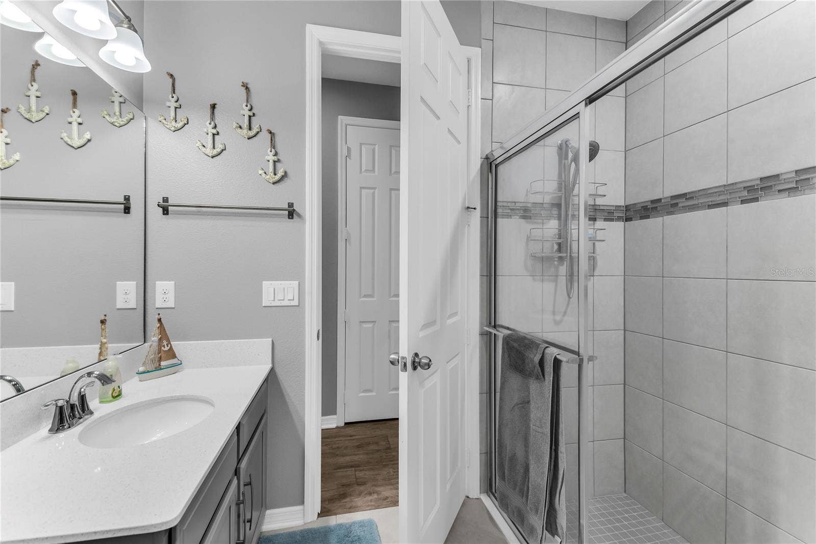Hallway Bathroom