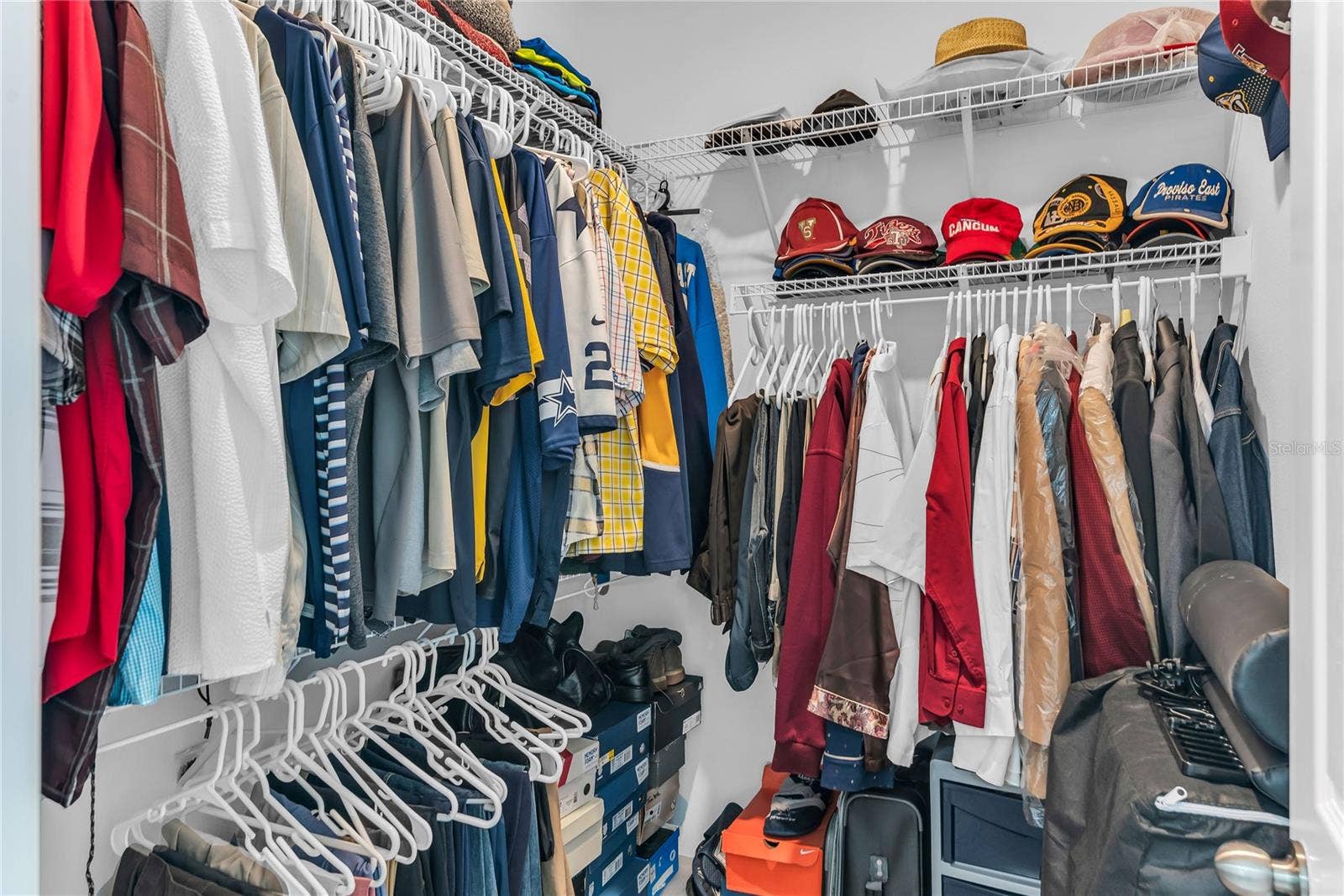 Primary Walk-In Closet