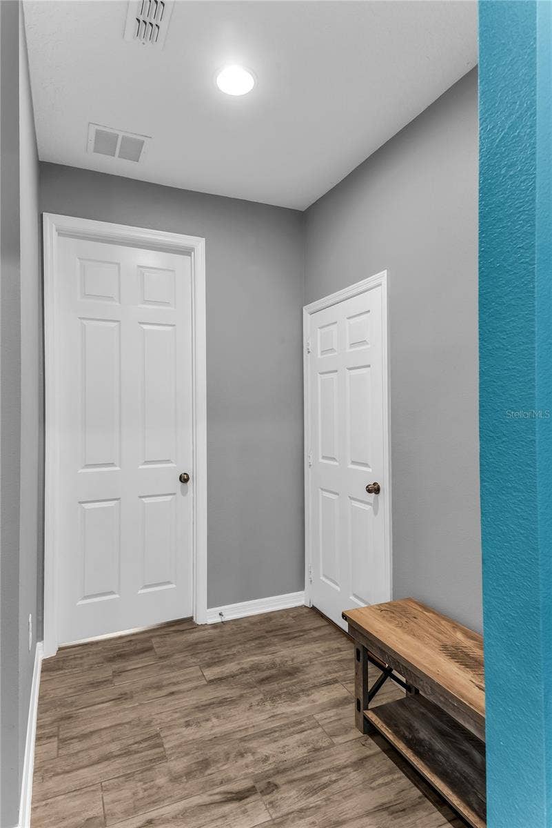 Garage Entry