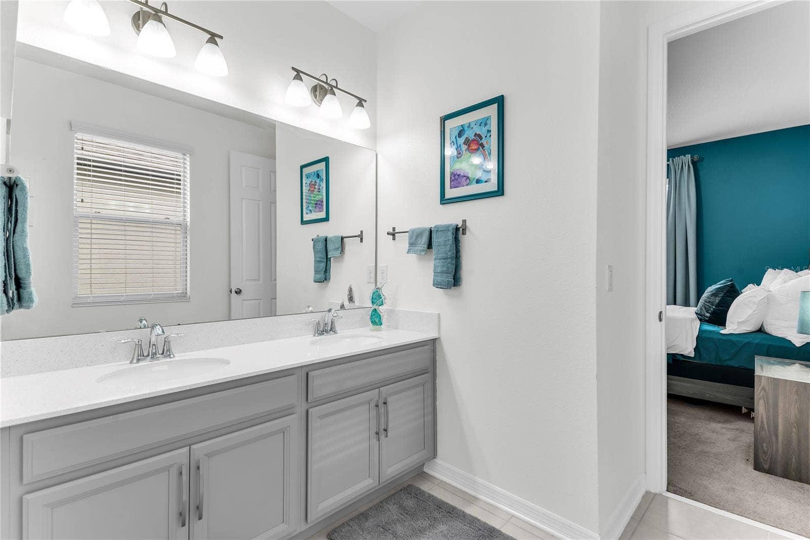 Jack & Jill Bathroom
