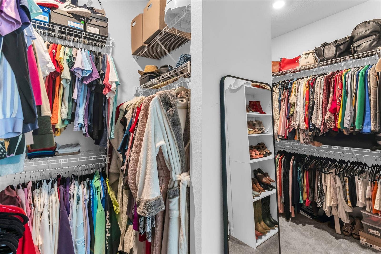 Primary Walk-In Closet