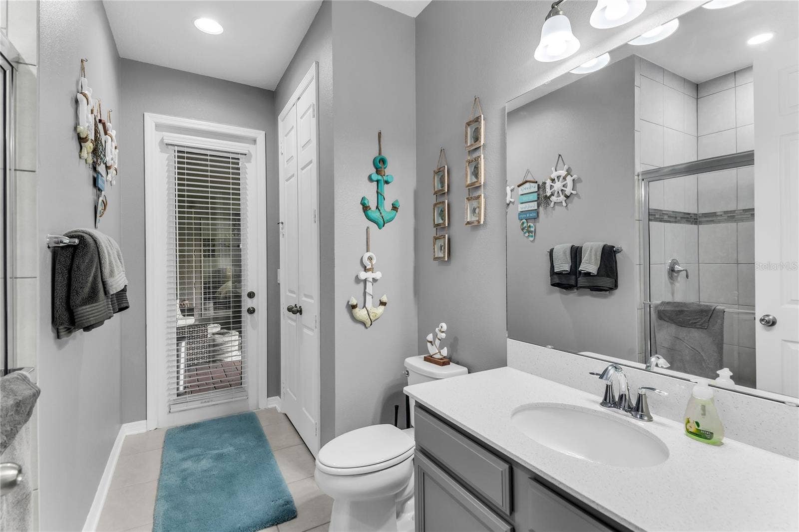 Hallway Bathroom