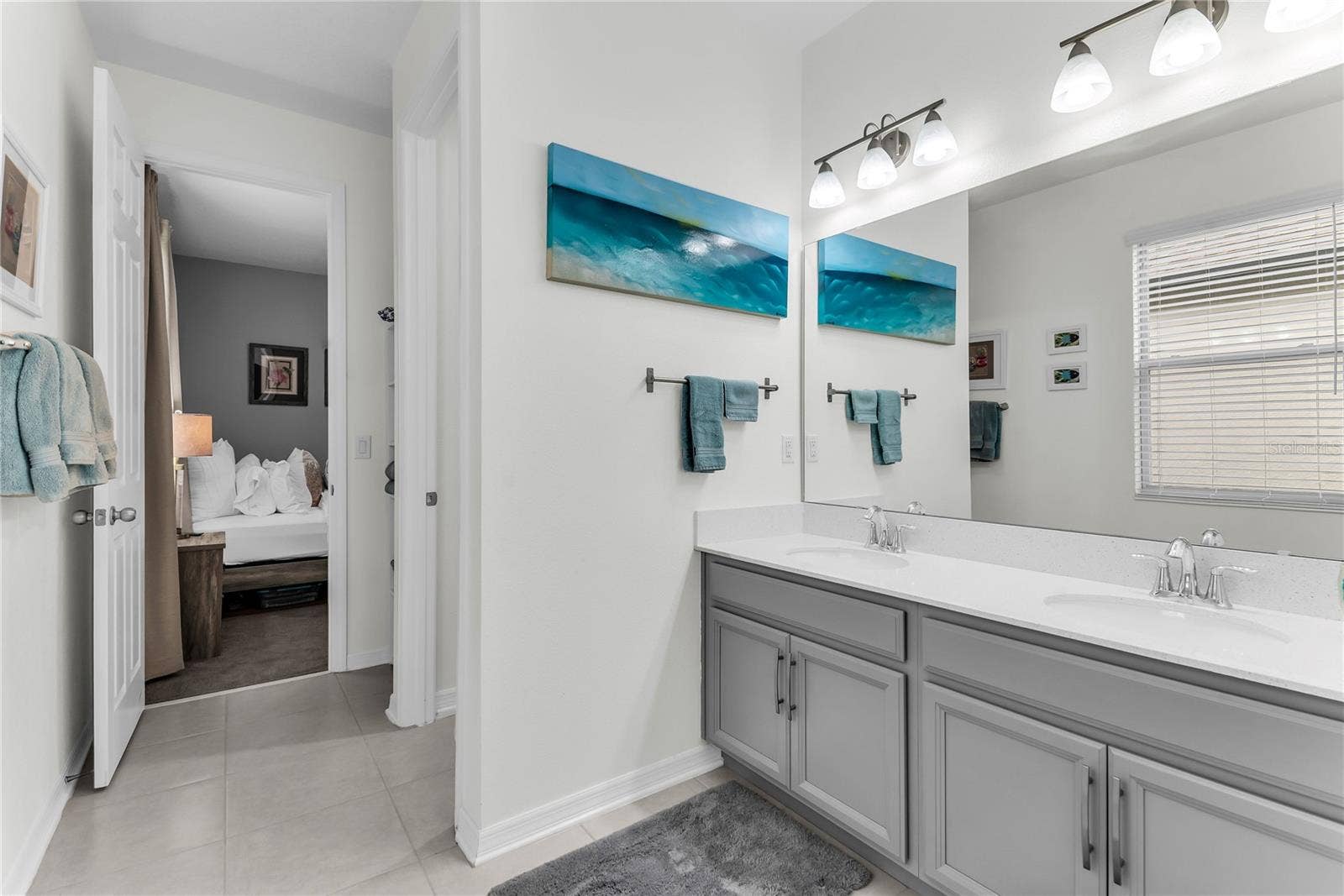Jack & Jill Bathroom