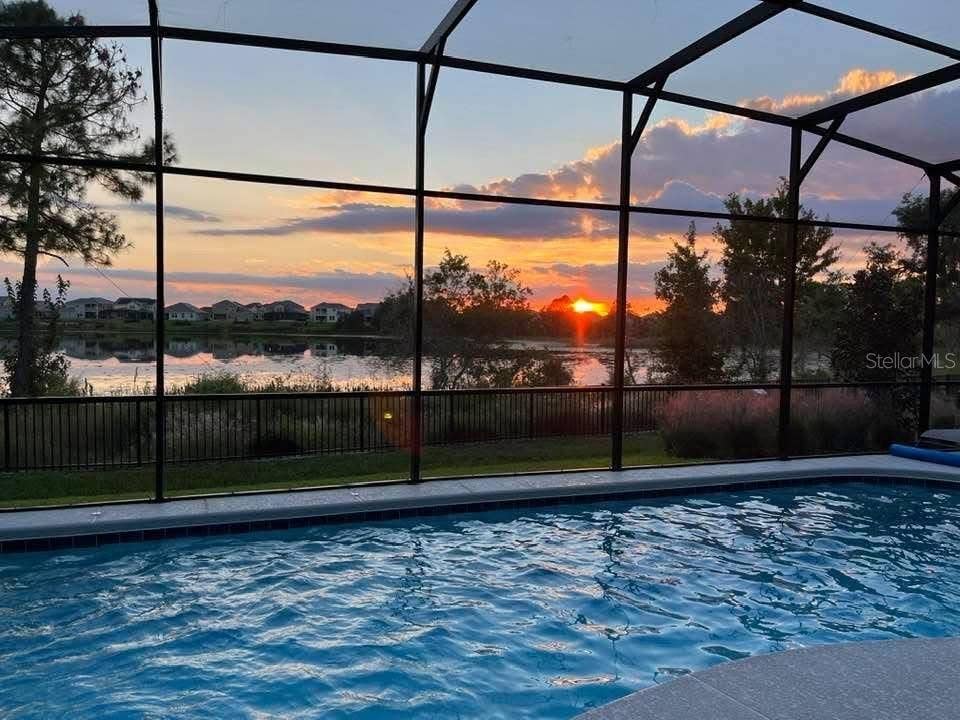 10048 BEACH PORT DRIVE, Winter Garden, FL 34787 Perfect Sunsets!