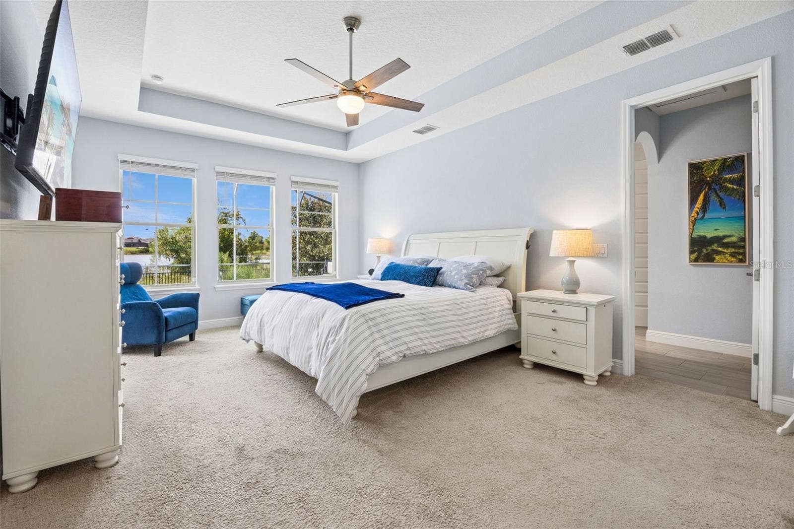 10048 BEACH PORT DRIVE, Winter Garden, FL 34787 First Floo Primary Suite