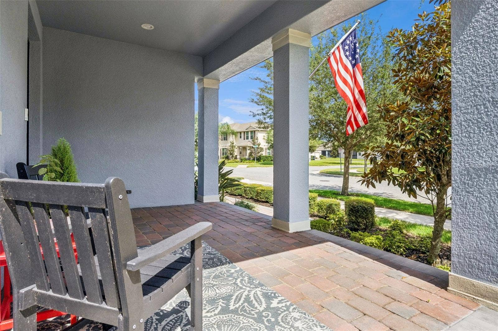 10048 BEACH PORT DRIVE, Winter Garden, FL 34787 Welcoming Porch