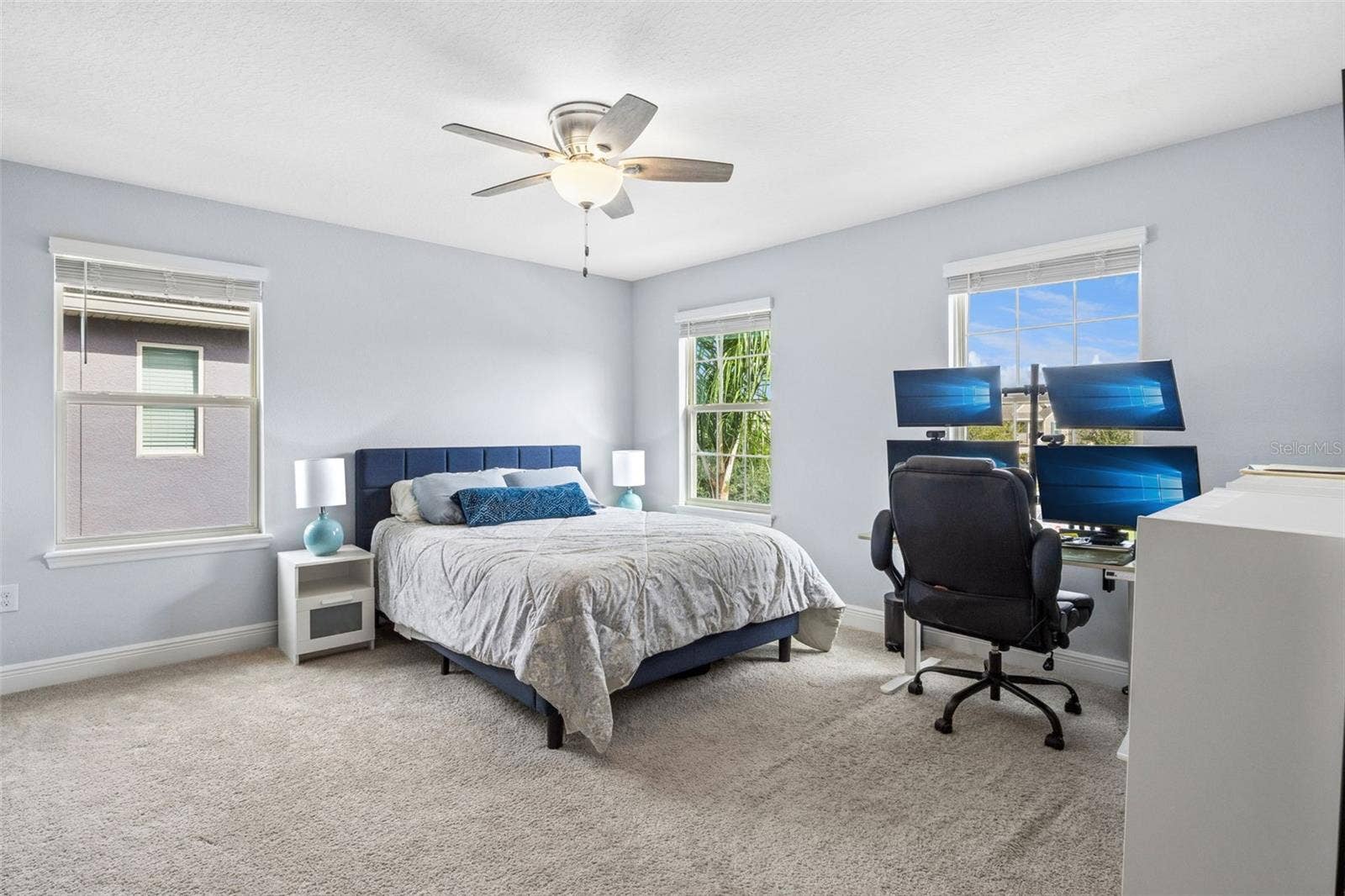 10048 BEACH PORT DRIVE, Winter Garden, FL 34787 Bedroom 3 with HUGE Walk in Closet