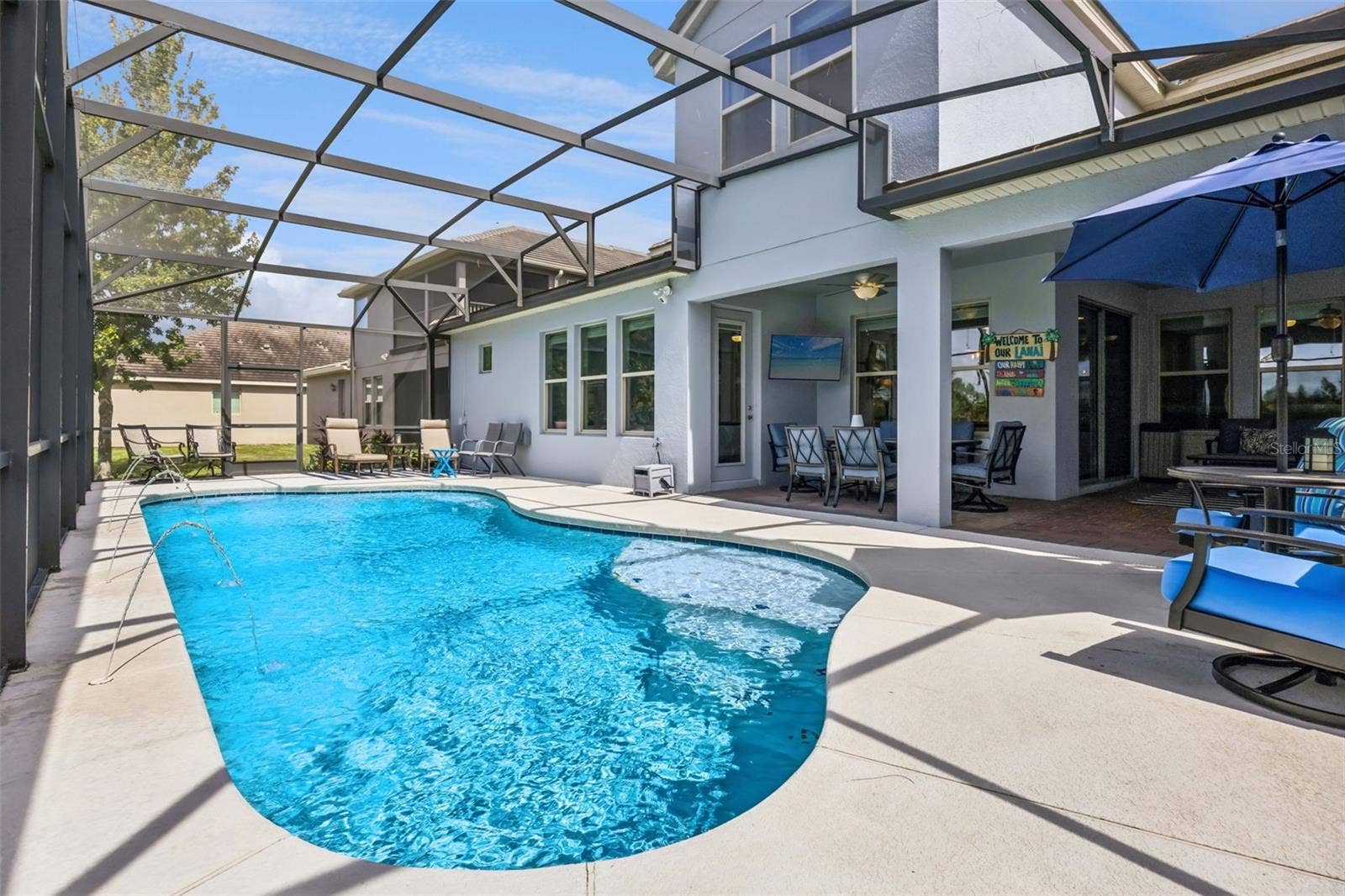 10048 BEACH PORT DRIVE, Winter Garden, FL 34787 Salt Water Pool