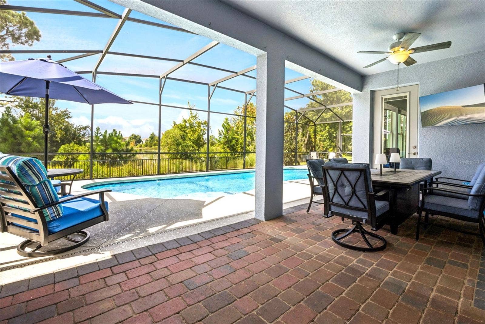 10048 BEACH PORT DRIVE, Winter Garden, FL 34787 LARGE Covered Patio space