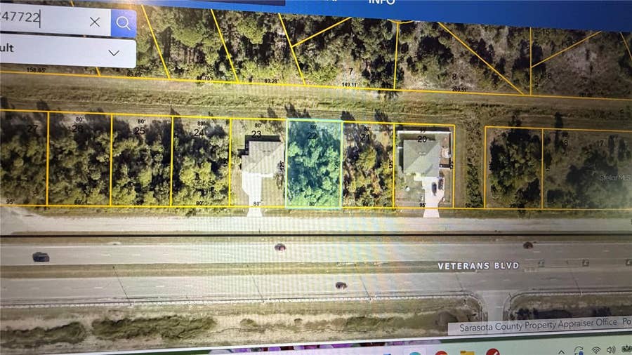 Property photo for LOT 22 VETERANS BOULEVARD, North Port, FL