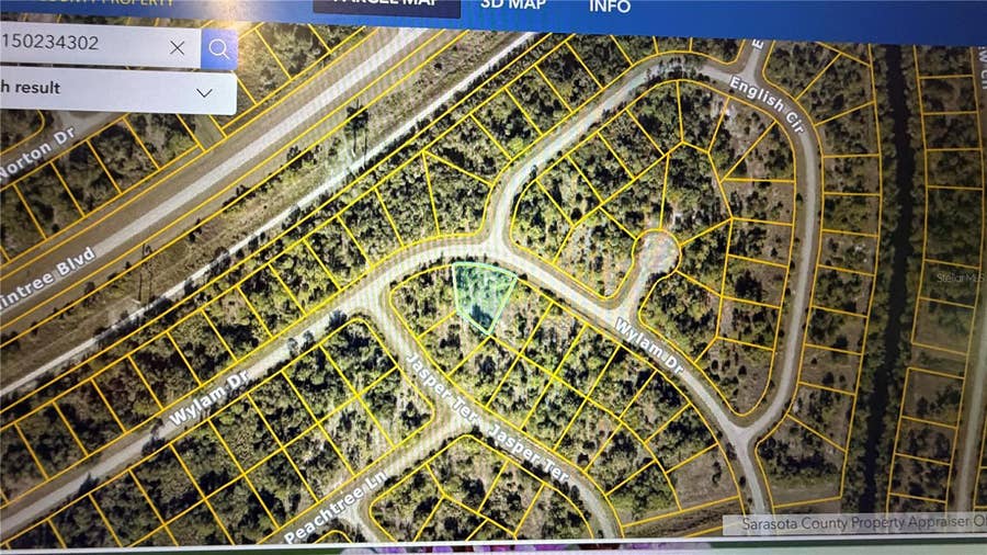 Property photo for LOT 2 WYLAM DRIVE, North Port, FL