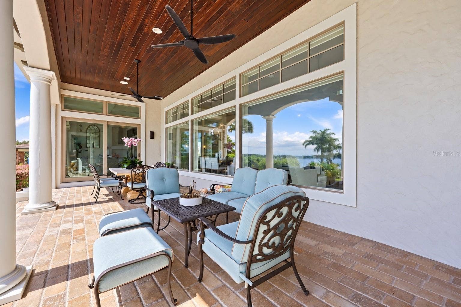 9602 MAYWOOD DRIVE, Windermere, FL 34786 REAR COVERED PATIO