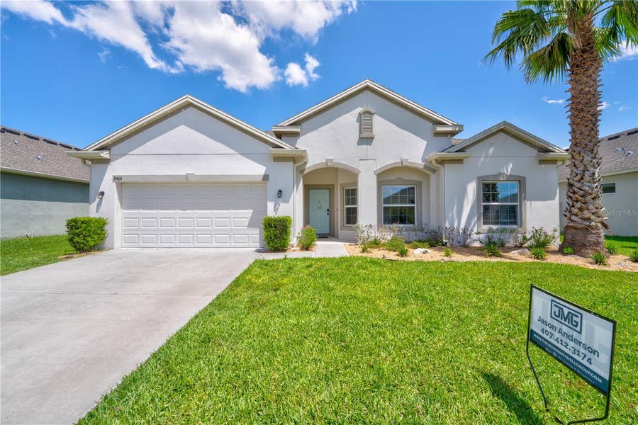 Property photo for 5414 MANCHESTER DRIVE, St Cloud, FL