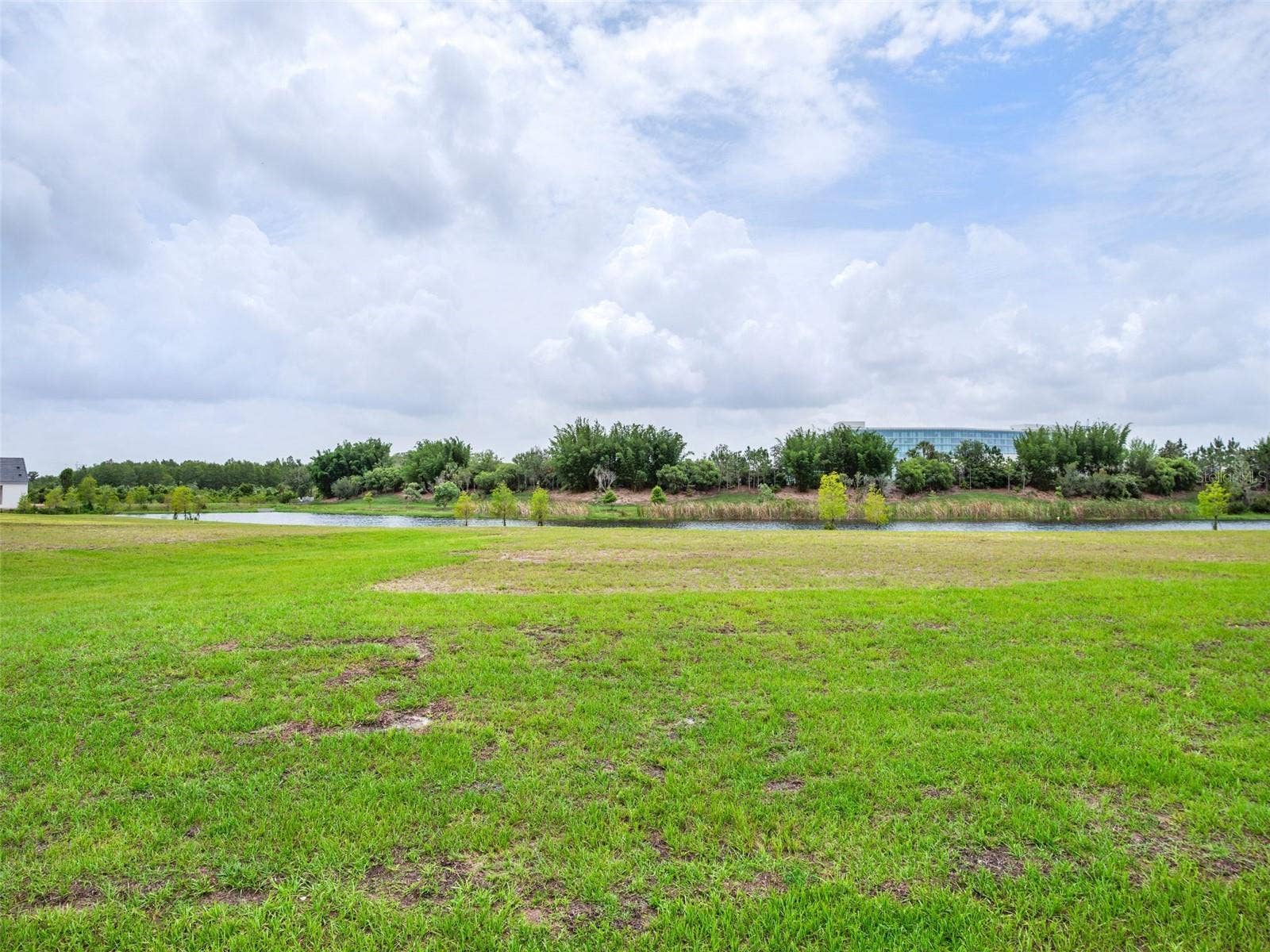 Rear Lot View