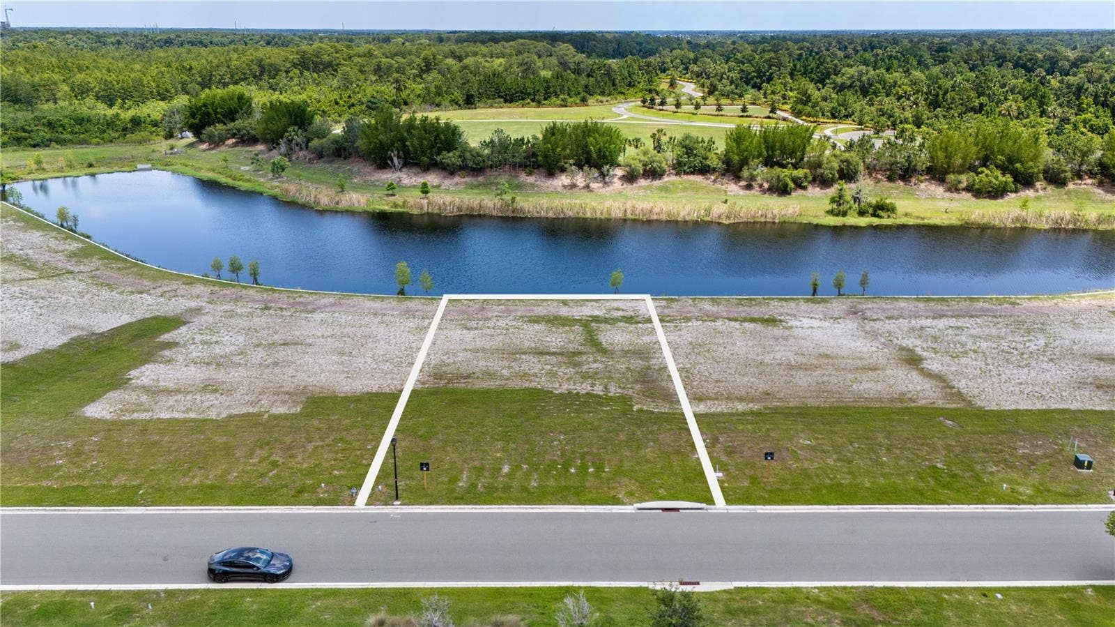 Front Aerial View