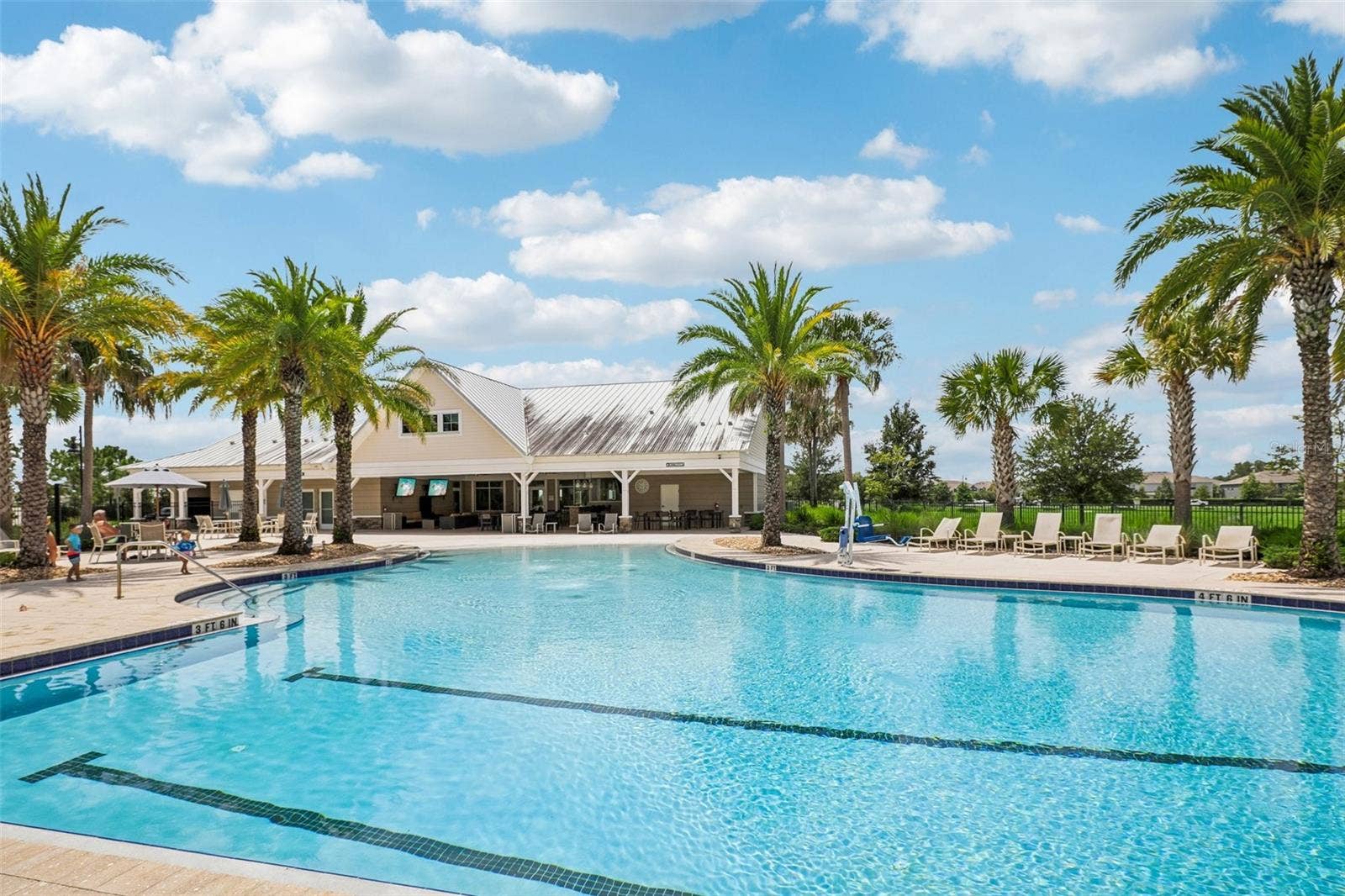 Clubhouse Pool