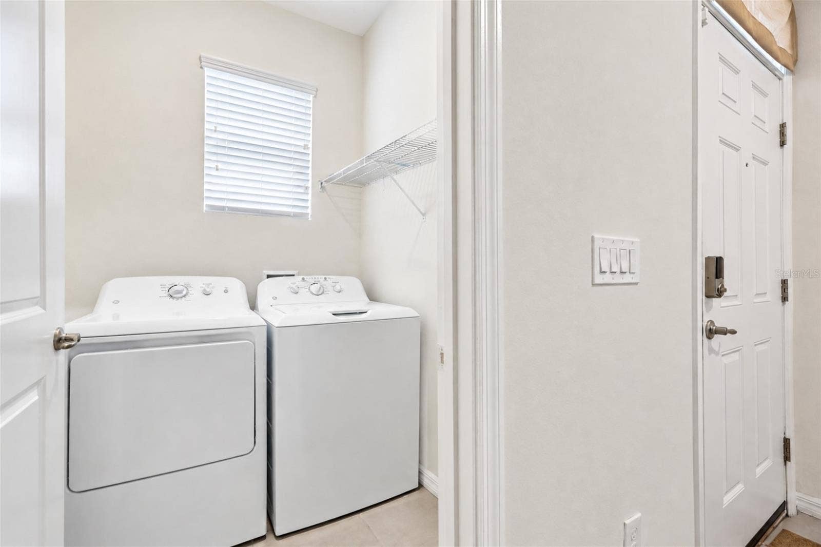 Laundry Room by front door