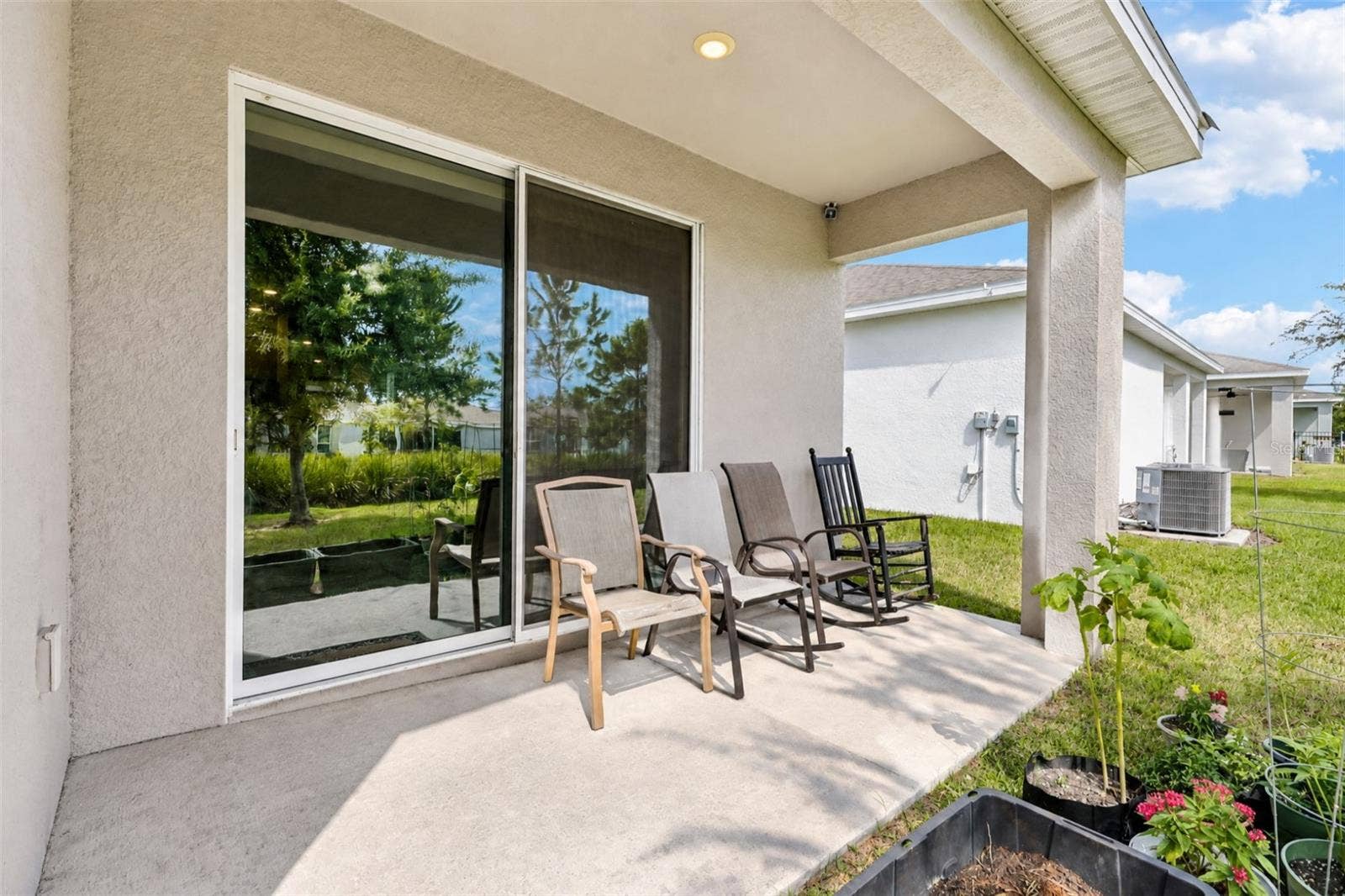 Back Patio