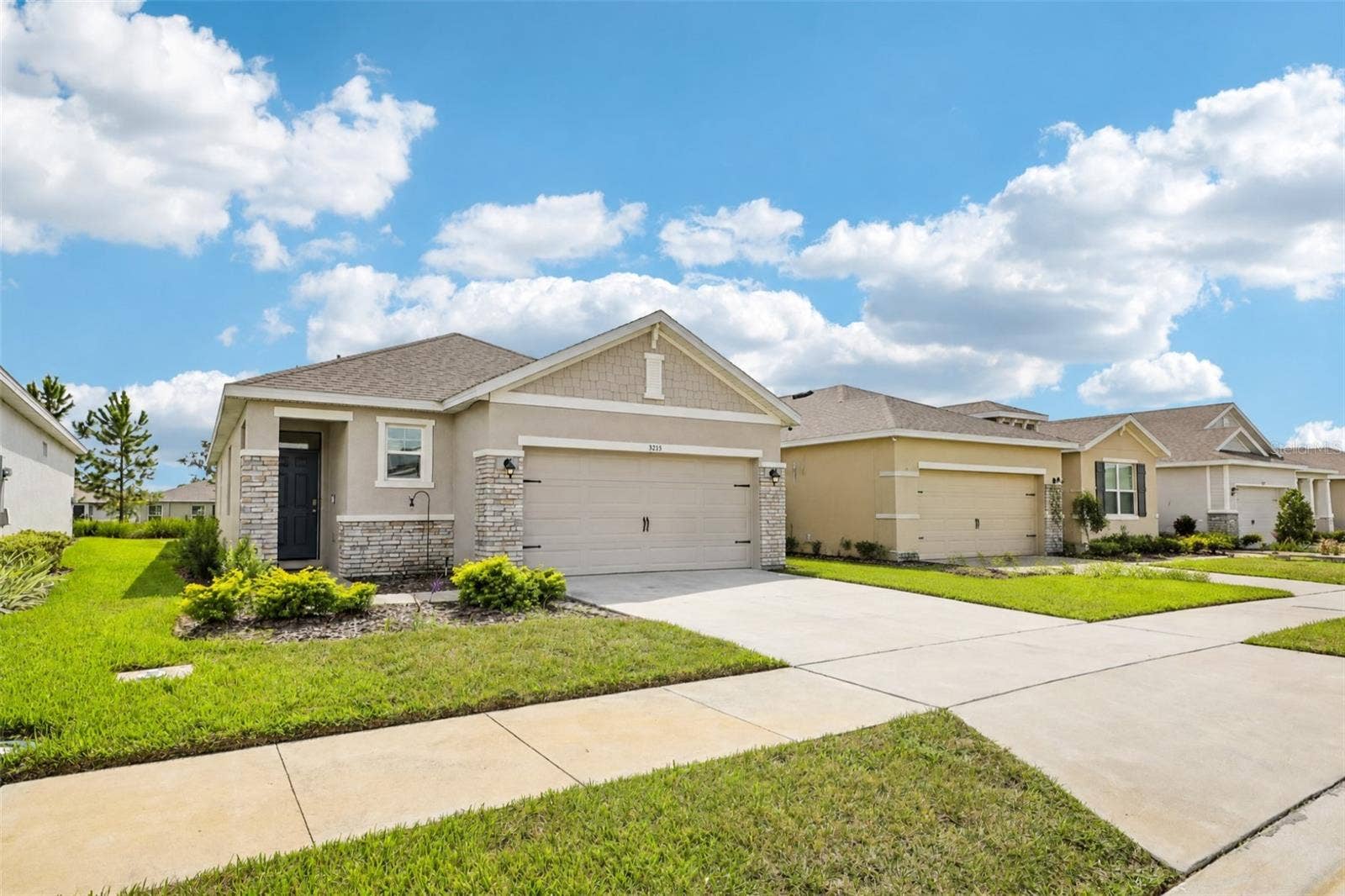 Wide Angle House View