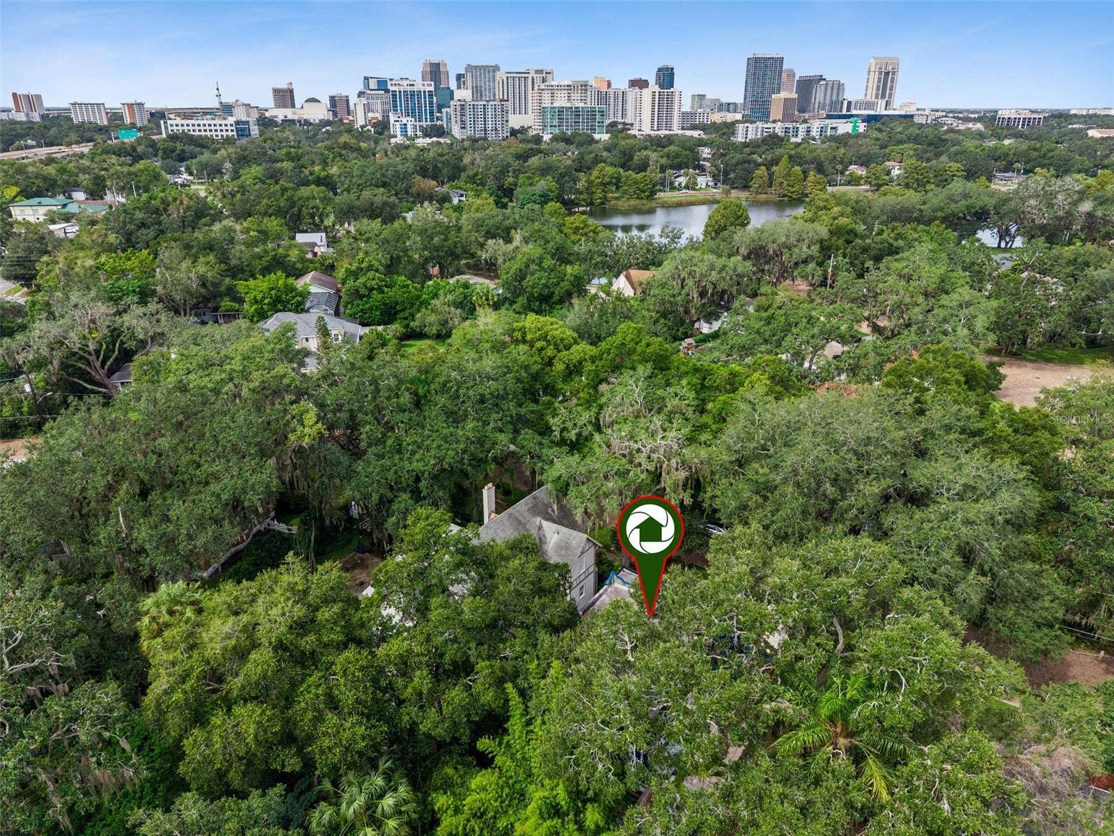215 S LAWSONA BOULEVARD, Orlando, FL 32801 View towards downtown Orlando