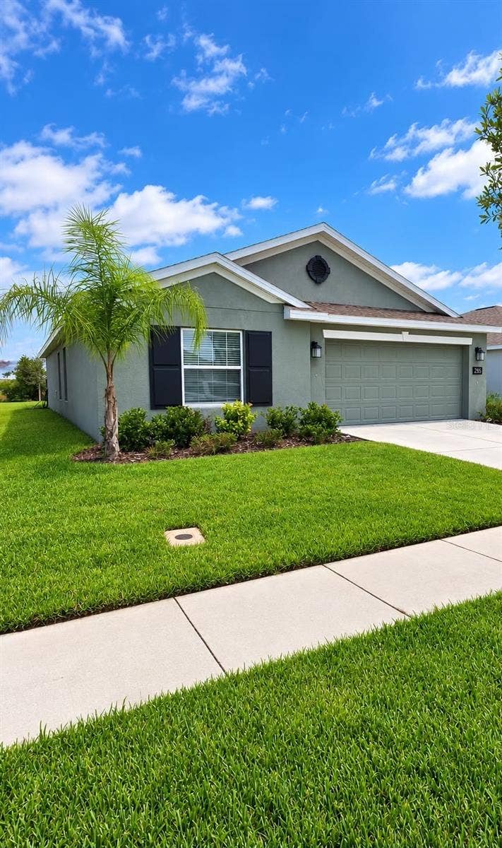 285 PINEYWOODS STREET, St Cloud, FL 34772 Front Exterior Wide