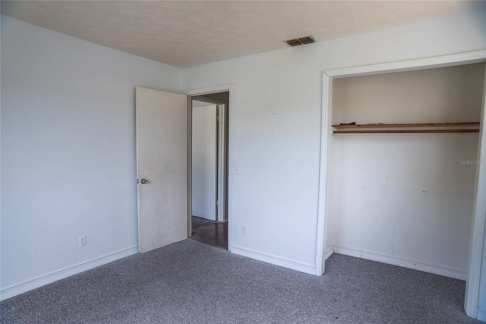 Bedroom 2 closet