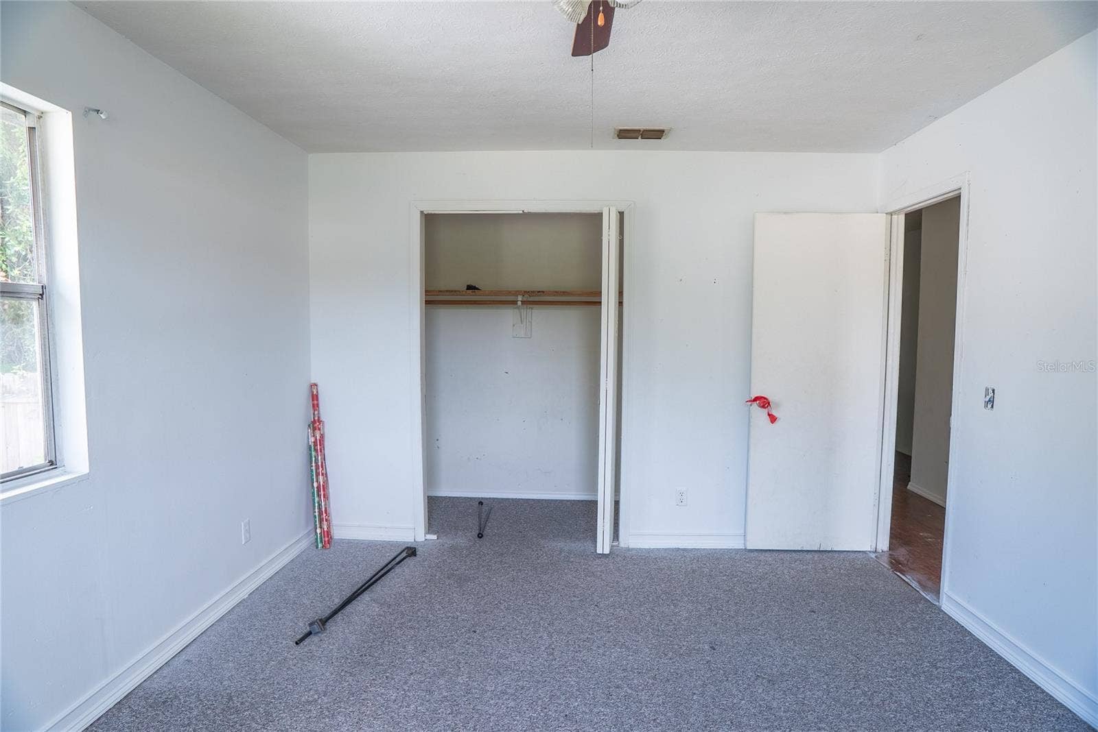 Bedroom 3 closet