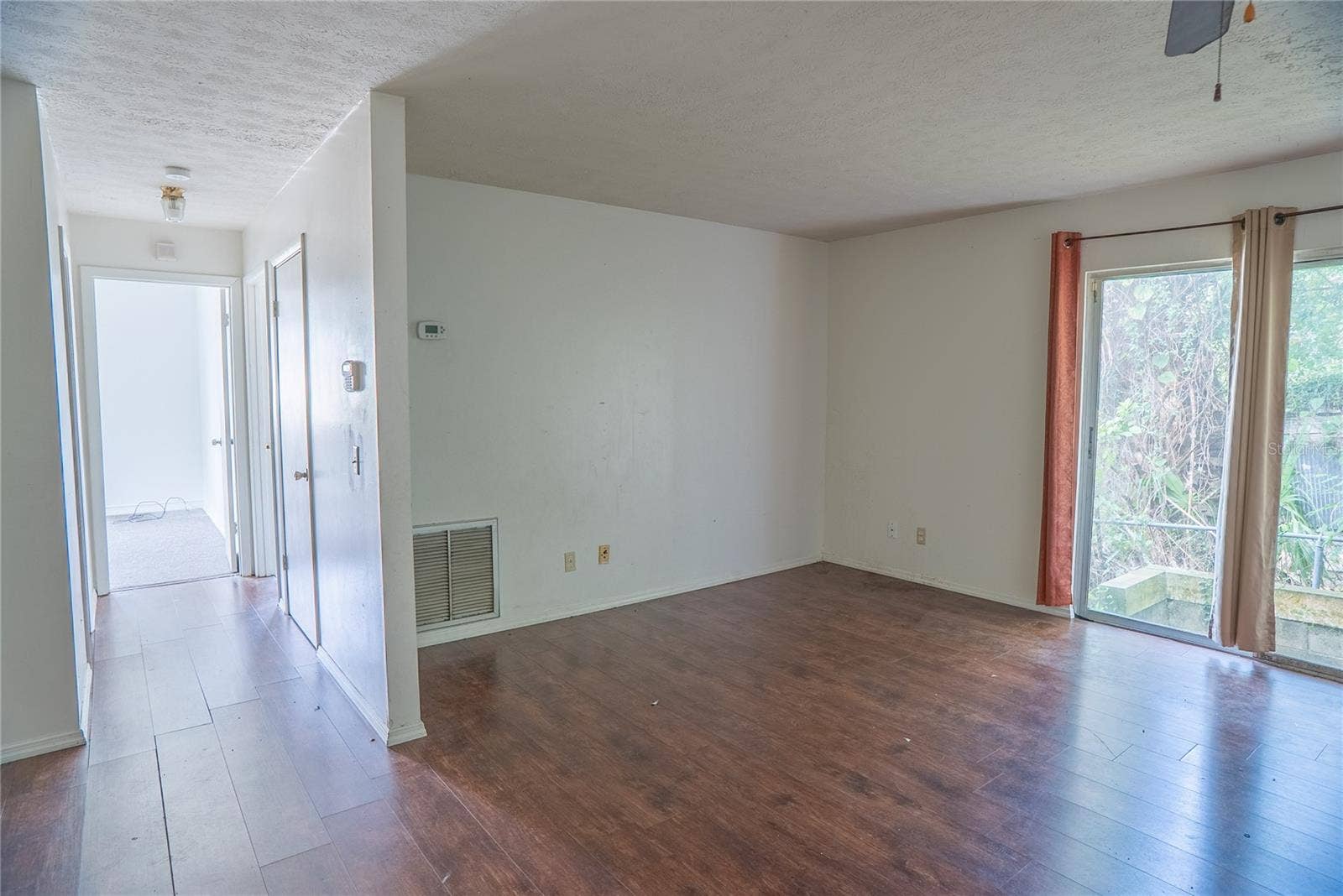 Left Hall way to bedrooms