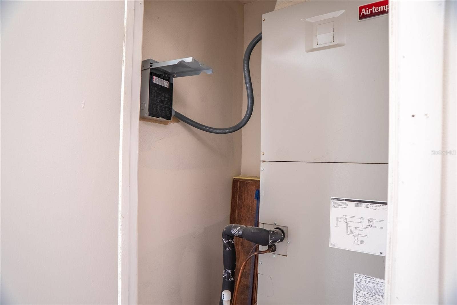 HVAC Subpanel