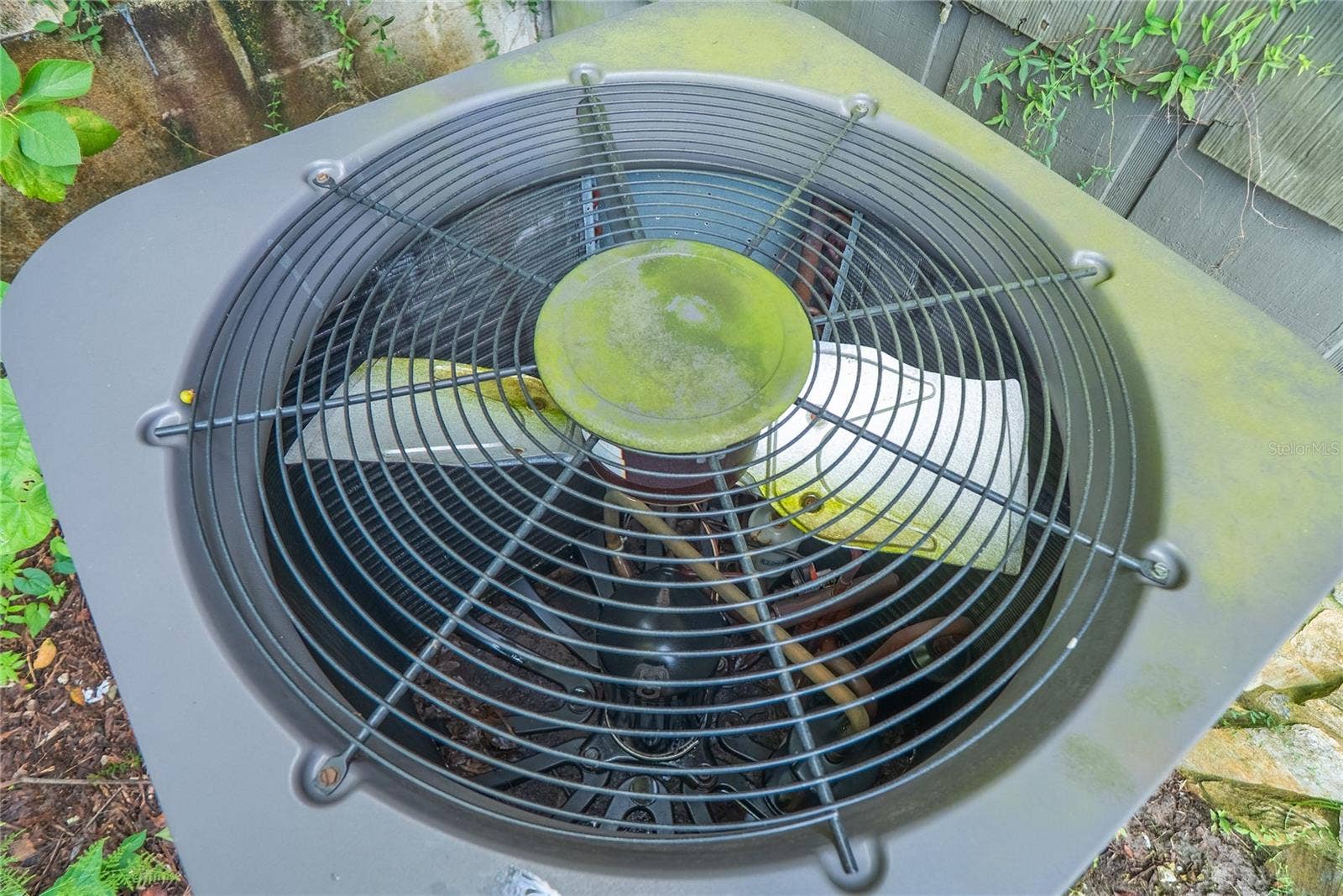 HVAC 10 years old per the seller